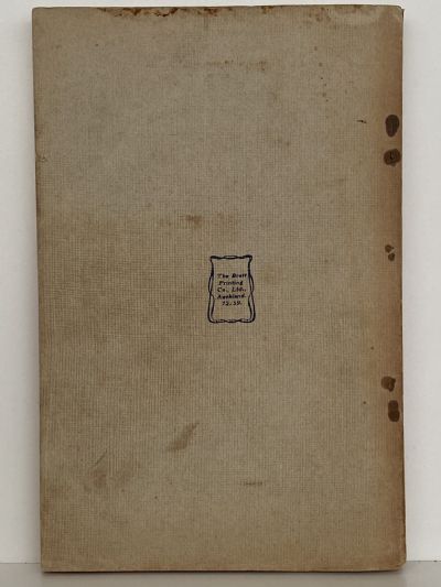 AUCKLAND GRAMMAR SCHOOL: Chronicle 1928, Volume XVI