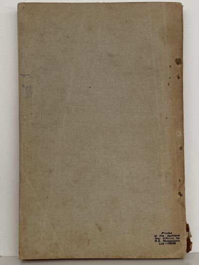 AUCKLAND GRAMMAR SCHOOL: Chronicle, Diamond Jubliee Number 1929, Volume XVII