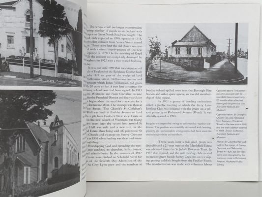 HIGH HOPES IN HARD TIMES: A History of Grey Lynn and Westmere