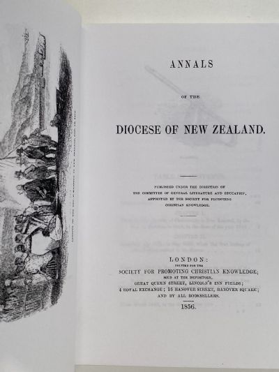 ANNALS OF THE COLONIAL CHURCH: Diocese of New Zealand