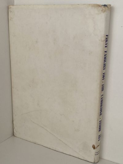 FIRST FAMILIES OF CAMBRIDGE 1864-1899