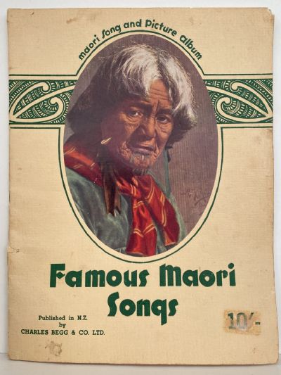 FAMOUS MAORI SONGS: Maori Song and Picture Album
