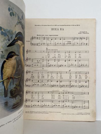 FAMOUS MAORI SONGS: Maori Song and Picture Album