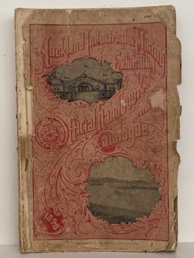 AUCKLAND INDUSTRIAL AND MINING EXHIBITION: Handbook and Catalogue 1899