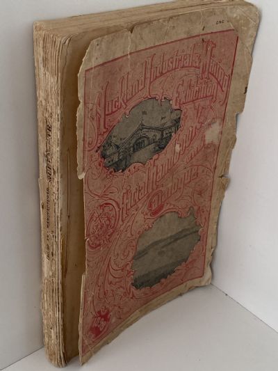 AUCKLAND INDUSTRIAL AND MINING EXHIBITION: Handbook and Catalogue 1899