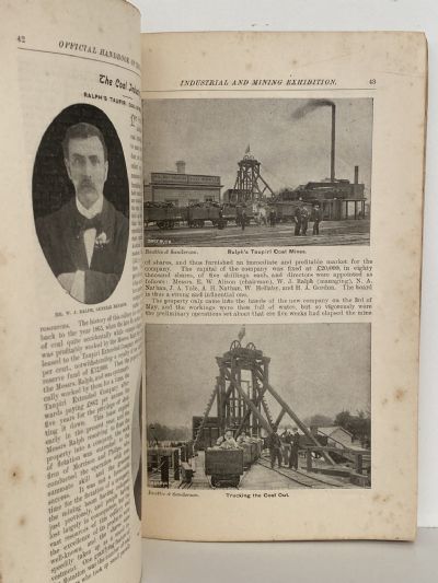 AUCKLAND INDUSTRIAL AND MINING EXHIBITION: Handbook and Catalogue 1899