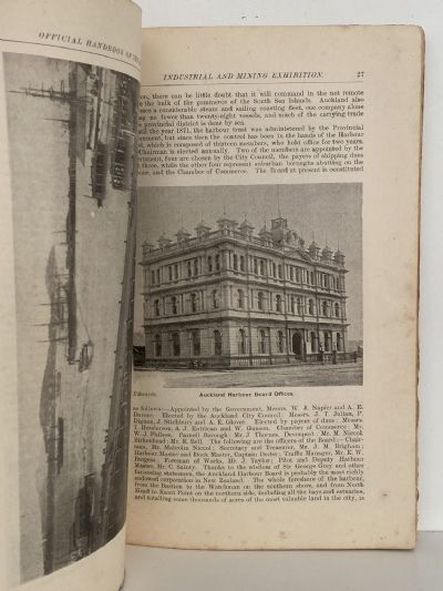 AUCKLAND INDUSTRIAL AND MINING EXHIBITION: Handbook and Catalogue 1899