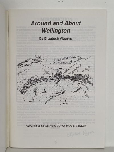 AROUND AND ABOUT WELLINGTON: Revised 5th edition