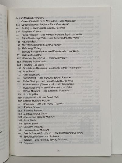 AROUND AND ABOUT WELLINGTON: Revised 5th edition