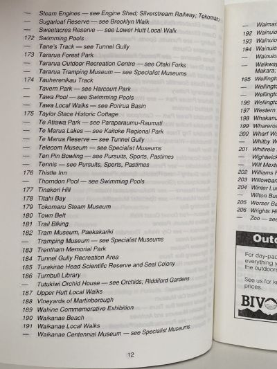 AROUND AND ABOUT WELLINGTON: Revised 5th edition