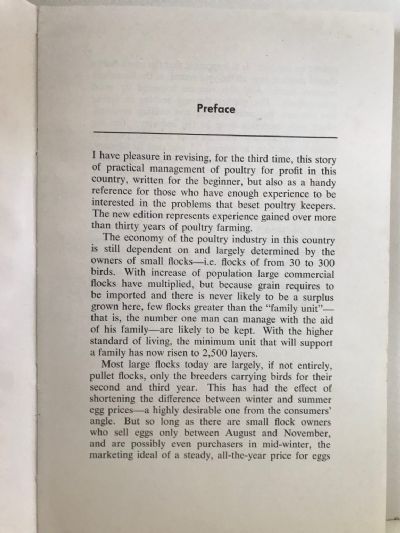 PROFITABLE POULTRY KEEPING: 4th Edition