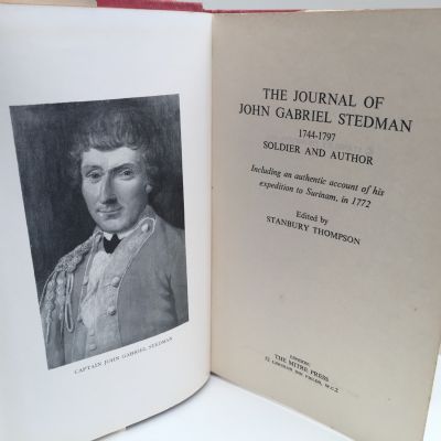 The Journal of John Gabriel Stedman