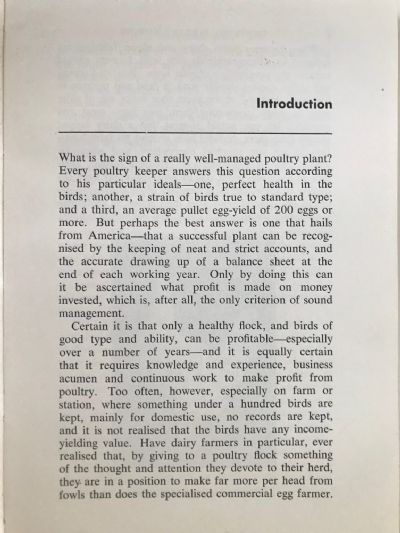 PROFITABLE POULTRY KEEPING: 4th Edition