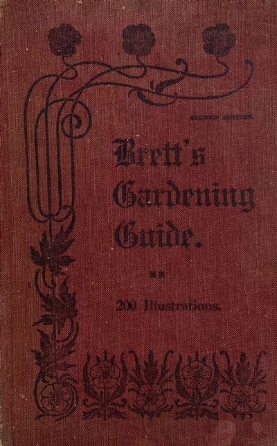 BRETT'S GARDENING GUIDE Second Edition 1920s