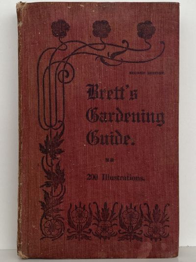 BRETT'S GARDENING GUIDE Second Edition 1920s