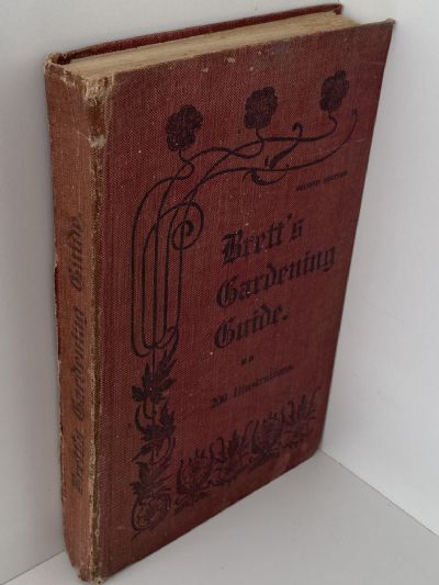 BRETT'S GARDENING GUIDE Second Edition 1920s