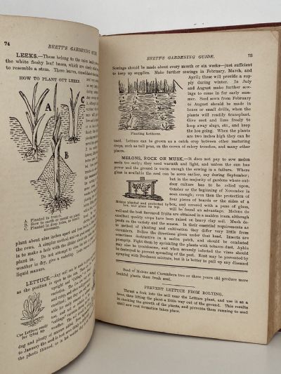 BRETT'S GARDENING GUIDE Second Edition 1920s