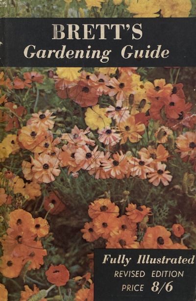 BRETT'S GARDENING GUIDE 1960 Revised Edition