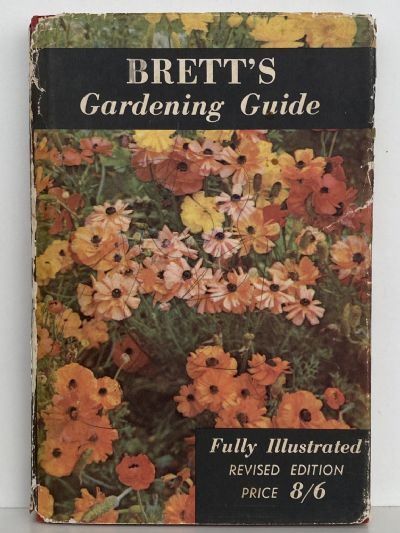 BRETT'S GARDENING GUIDE 1960 Revised Edition