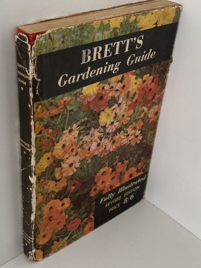 BRETT'S GARDENING GUIDE 1960 Revised Edition