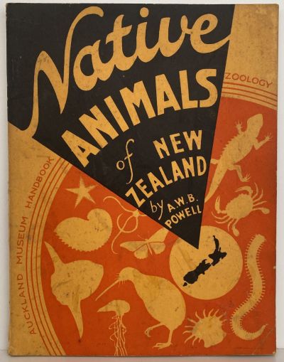 NATIVE ANIMALS OF NEW ZEALAND: Handbook of Zoology