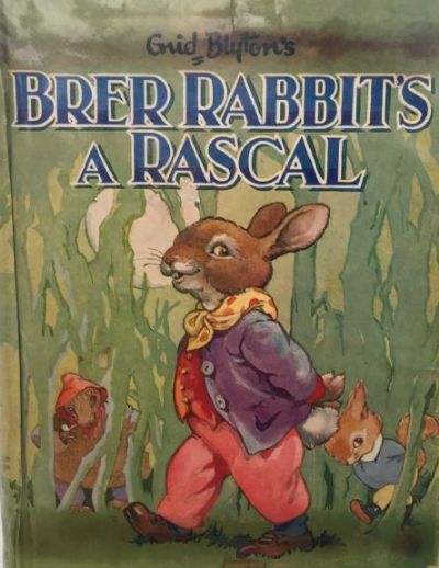 Brer Rabbits a Rascal