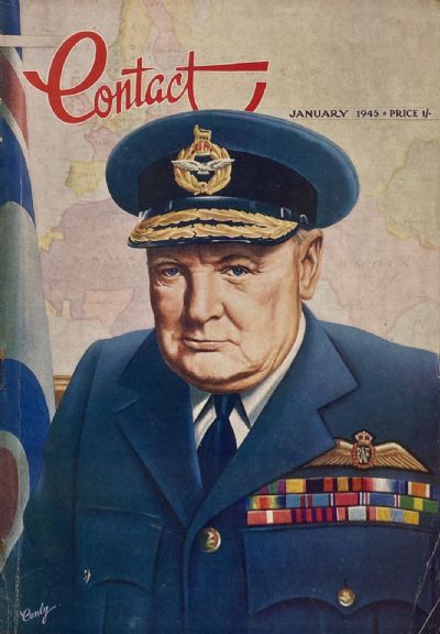 CONTACT: The National Magazine of the RNZAF - Vol. 6, No. 1 - January 1945