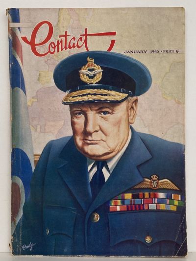 CONTACT: The National Magazine of the RNZAF - Vol. 6, No. 1 - January 1945