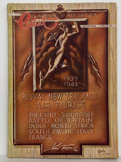 CONTACT: The National Magazine of the RNZAF - Vol. 6, No. 3 - September 1944