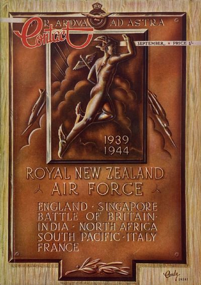 CONTACT: The National Magazine of the RNZAF - Vol. 6, No. 3 - September 1944