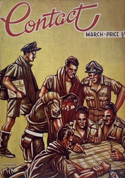 CONTACT: The National Magazine of the RNZAF - Vol. 7, No. 3 - March 1945