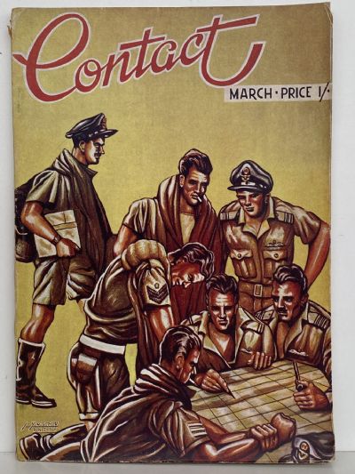 CONTACT: The National Magazine of the RNZAF - Vol. 7, No. 3 - March 1945