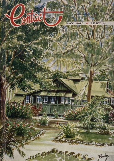CONTACT: The National Magazine of the RNZAF - Vol. 7, No. 5 - May 1945