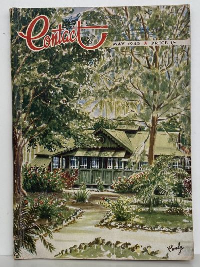 CONTACT: The National Magazine of the RNZAF - Vol. 7, No. 5 - May 1945