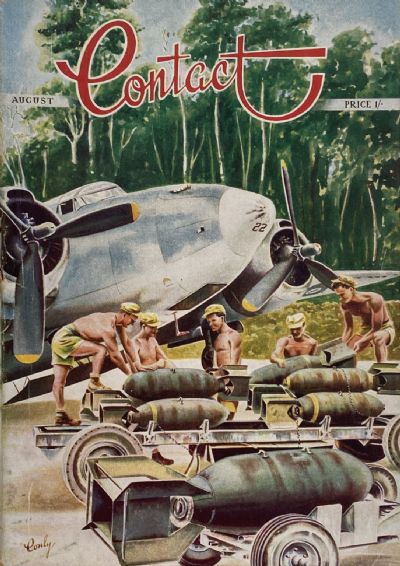 CONTACT: The National Magazine of the RNZAF - Vol. 8, No. 2 - August 1945
