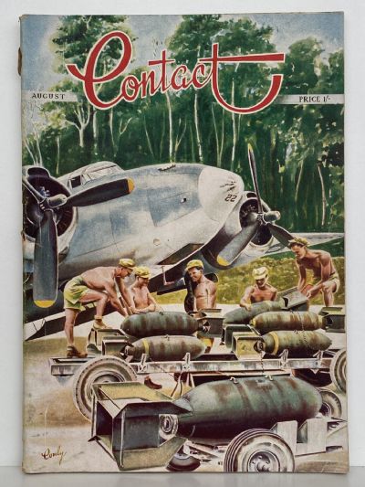 CONTACT: The National Magazine of the RNZAF - Vol. 8, No. 2 - August 1945