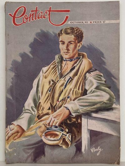 CONTACT: The National Magazine of the RNZAF - Vol. 8, No. 4 - October 1945