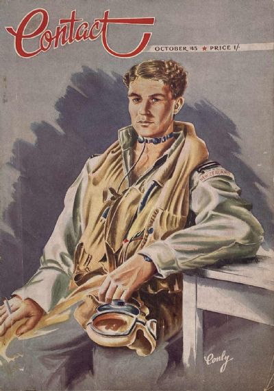 CONTACT: The National Magazine of the RNZAF - Vol. 8, No. 4 - October 1945