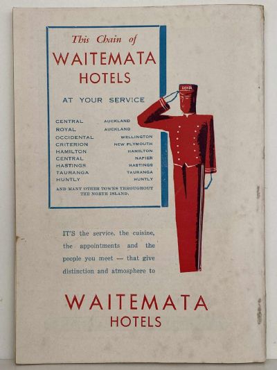 CONTACT: The National Magazine of the RNZAF - Vol. 8, No. 4 - October 1945