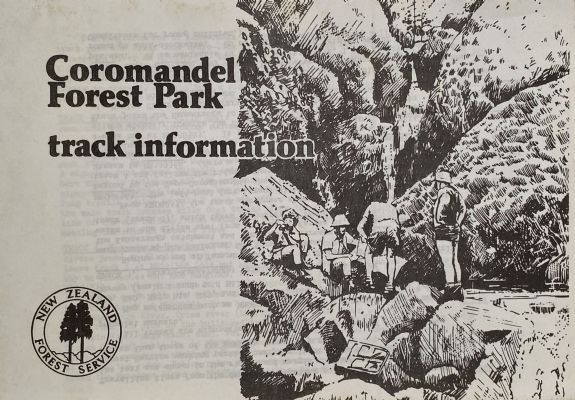 COROMANDEL Forest Park - Track Information 1978
