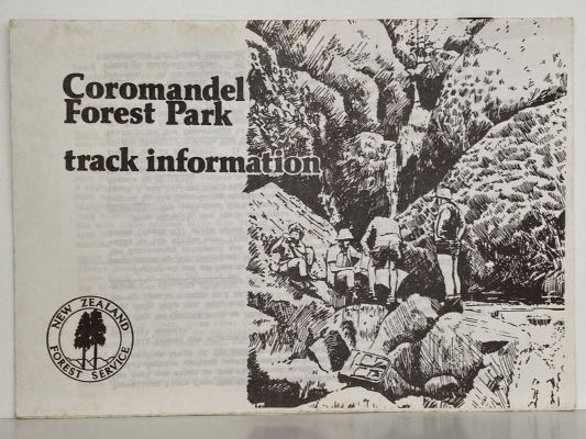 COROMANDEL Forest Park - Track Information 1978