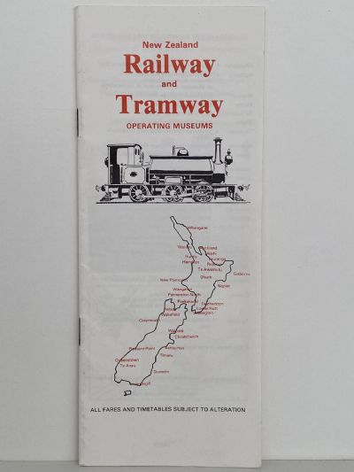 NEW ZEALAND RAILWAY AND TRAMWAY OPERATING MUSEUMS