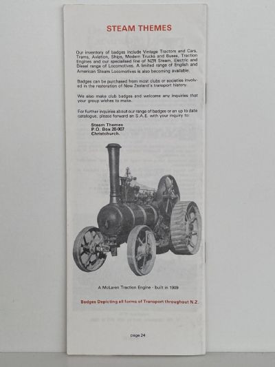NEW ZEALAND RAILWAY AND TRAMWAY OPERATING MUSEUMS