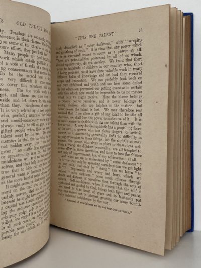 OLD TRUTHS FOR NEW TIMES: Part 1 and Part II