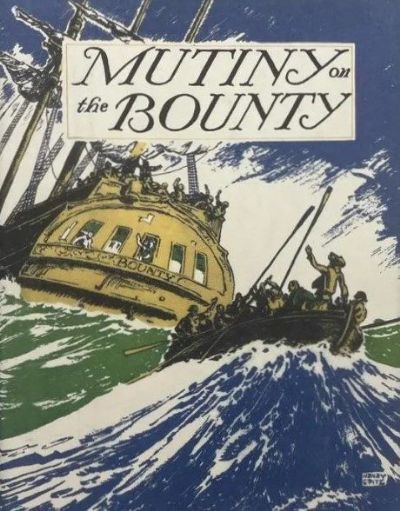 MUTINY IN THE BOUNTY: The True Story