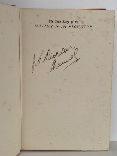 MUTINY IN THE BOUNTY: The True Story