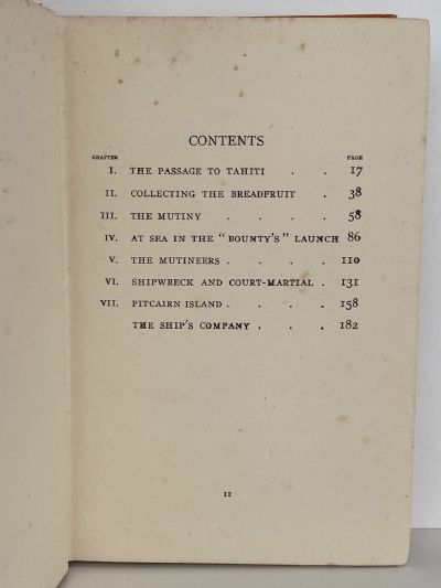 MUTINY IN THE BOUNTY: The True Story