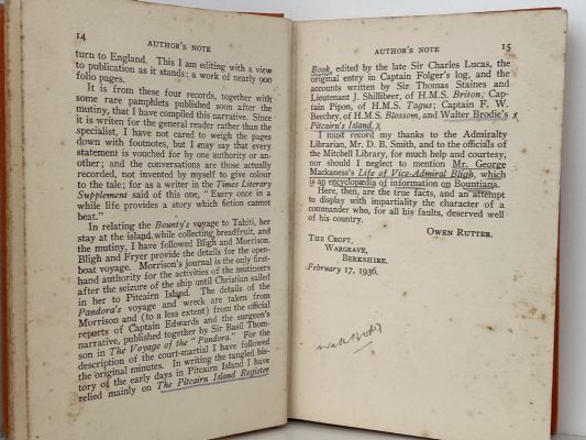 MUTINY IN THE BOUNTY: The True Story