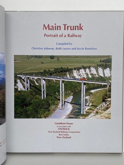 MAIN TRUNK: Portrait of a Railway