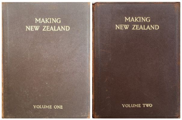 MAKING NEW ZEALAND: Pictorial Surveys of a Century - Volumes 1 and 2